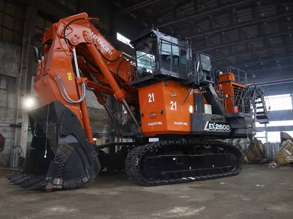 ZX890LCH/LCR-7 Large Excavators - Hitachi Construction Machinery UK