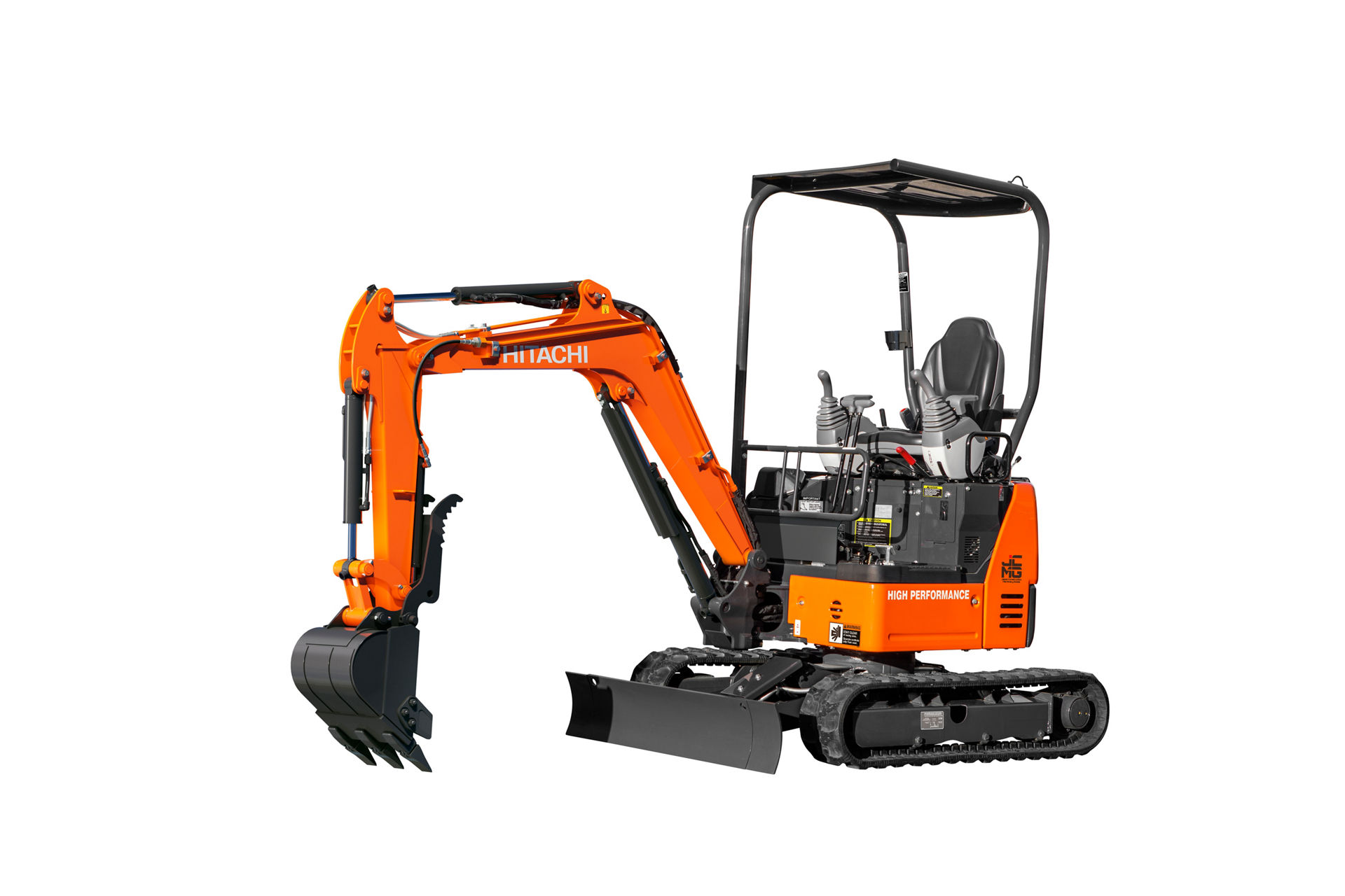 ZX85USB-7 Compact Excavators - Hitachi Construction Machinery Americas