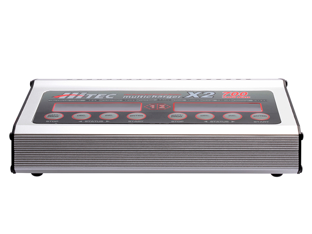 multi charger X2 700 [マルチチャージャー X2 700] 充放電器 - HITEC