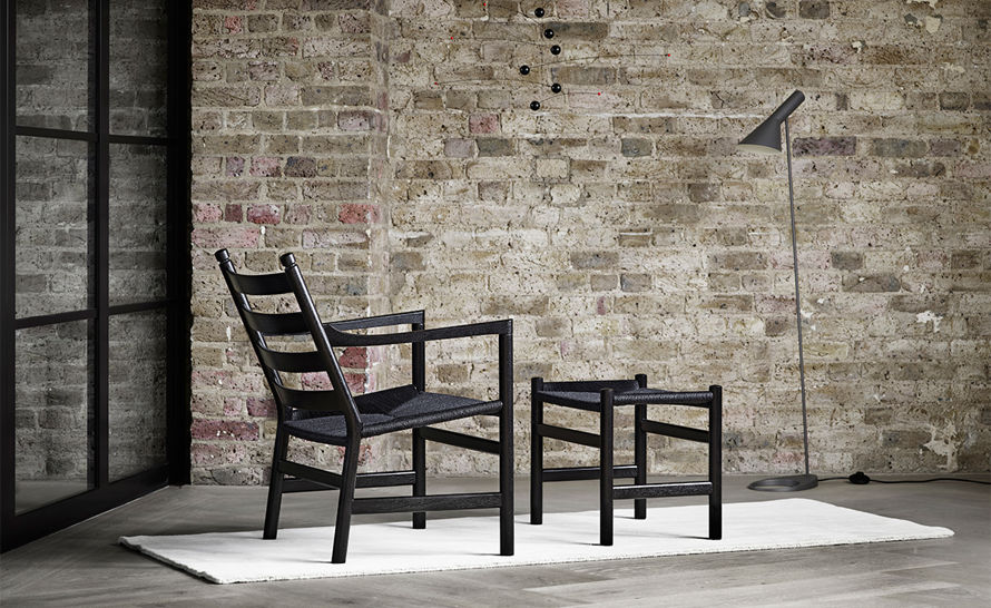 CH44 Lounge Chair by Hans Wegner for Carl Hansen | hive