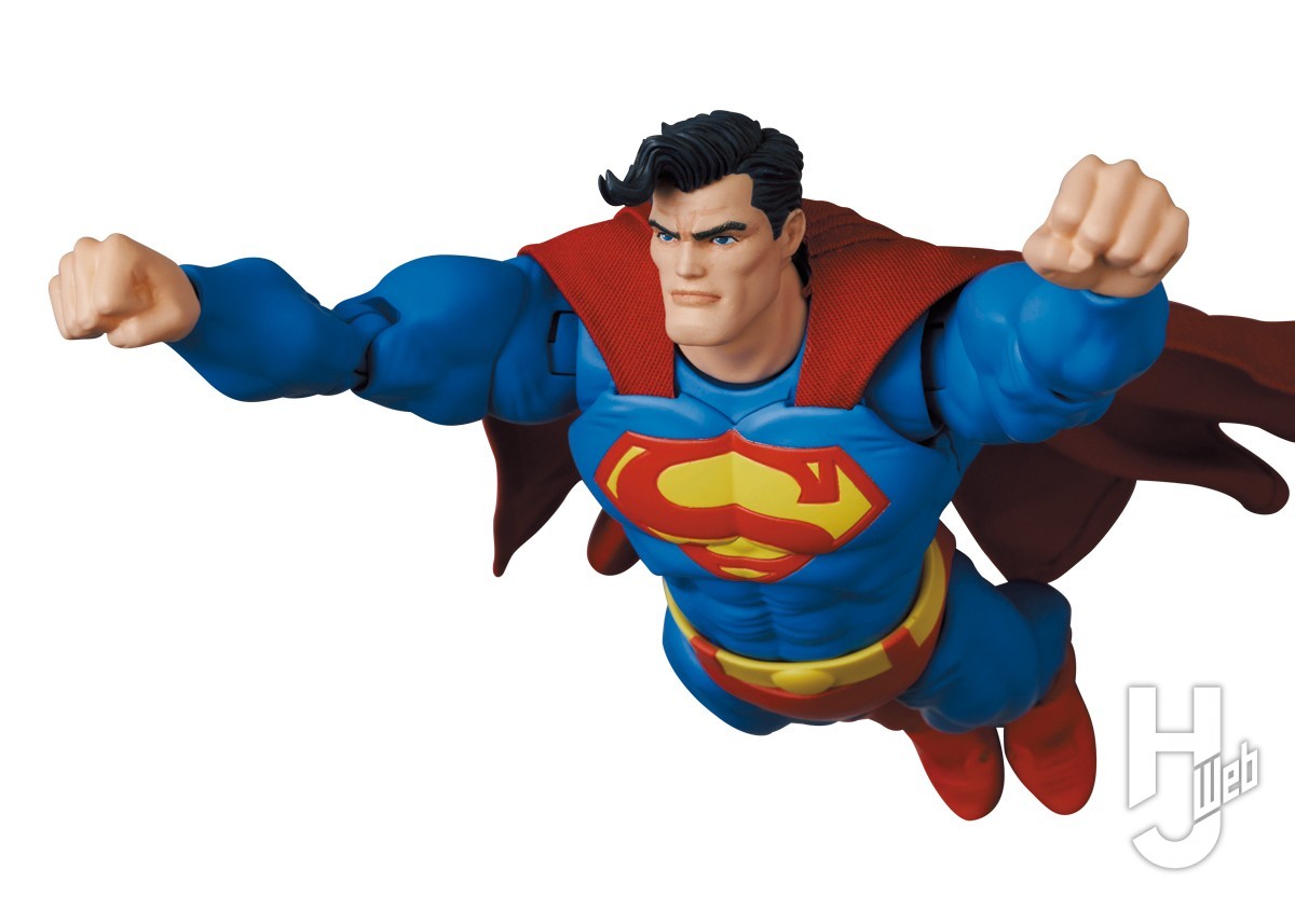 BATMAN：The Dark Knight Returns』版スーパーマンをアクション