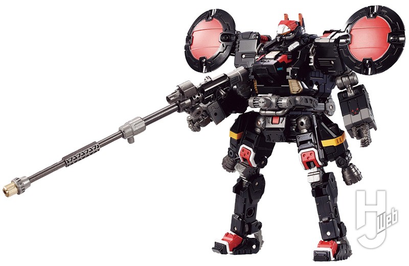 ダイアクロンワールド』ホークヴァーサルターのカラーバリエーションが