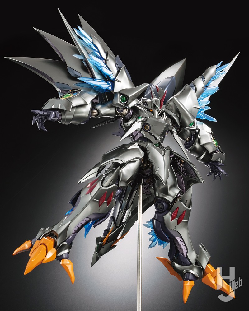 合金可動フィギュア「鉄魄」シリーズに『スーパーロボット大戦OG』より