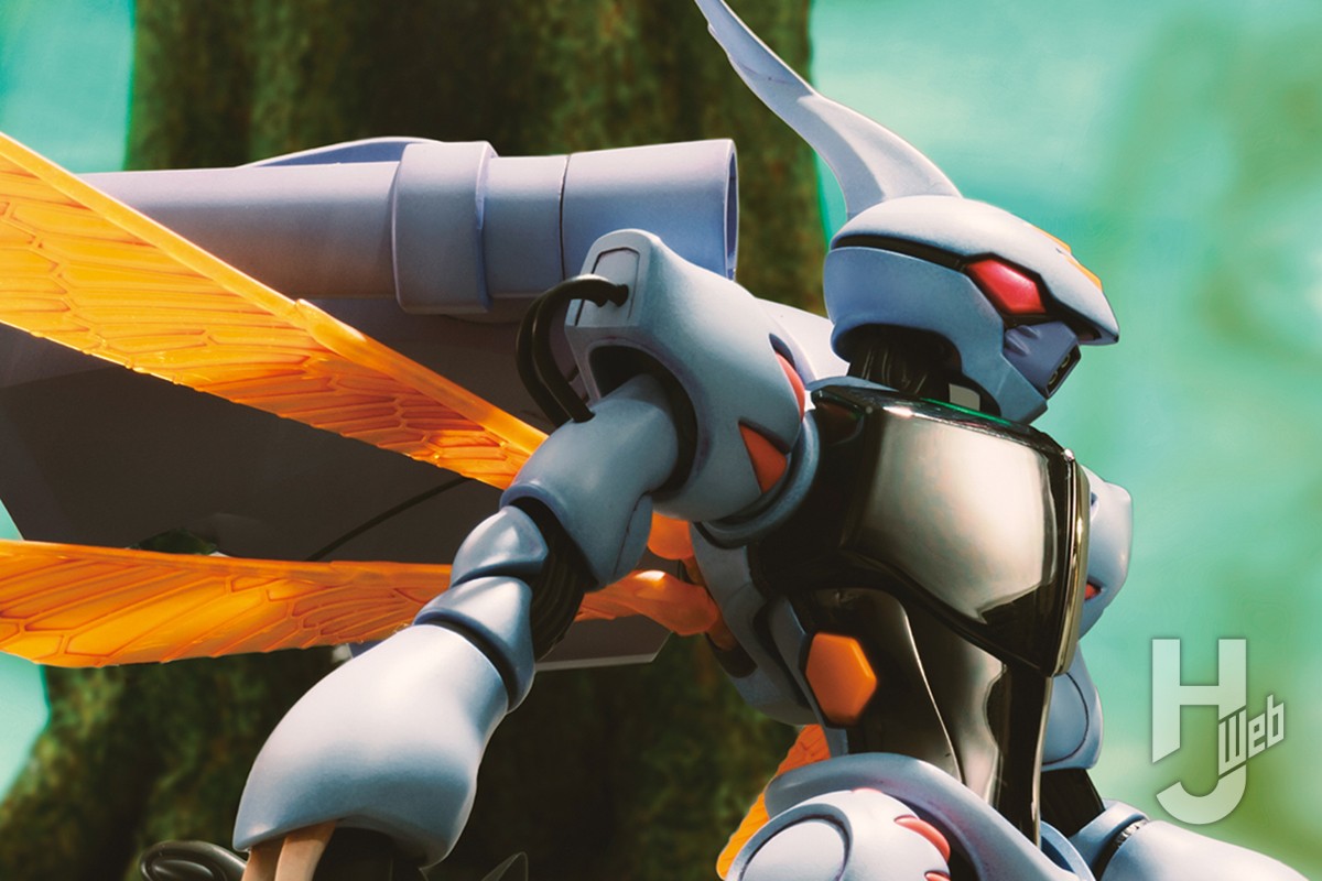 完全新規設計で再キット化！ 「1/72ダンバイン」をスミ入れ、基本工作