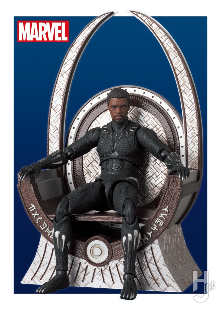 MARVELブラックパンサーが豪華仕様の決定版としてMAFEXに再び