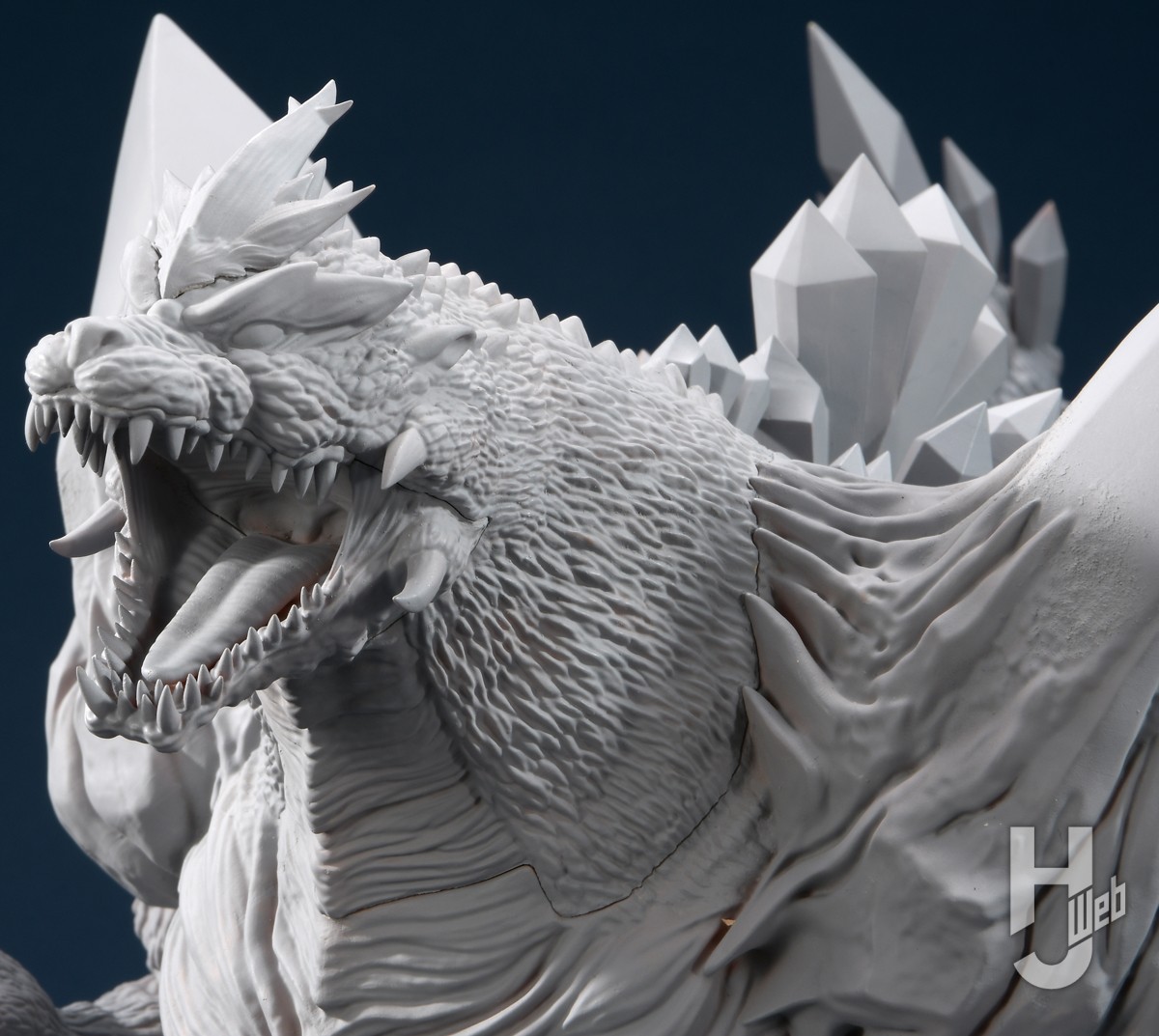 全高約36cm！ “破壊神”「スペースゴジラ」の原型を公開！シリーズ最大