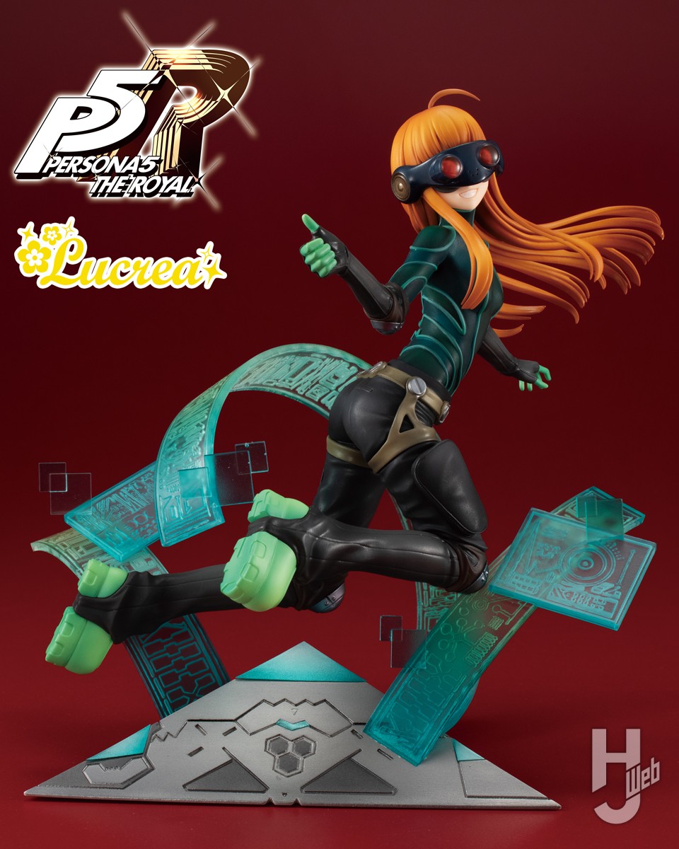 P5R】心の怪盗団のひとり「ナビ」がお披露目！ 公式イラストを基にし