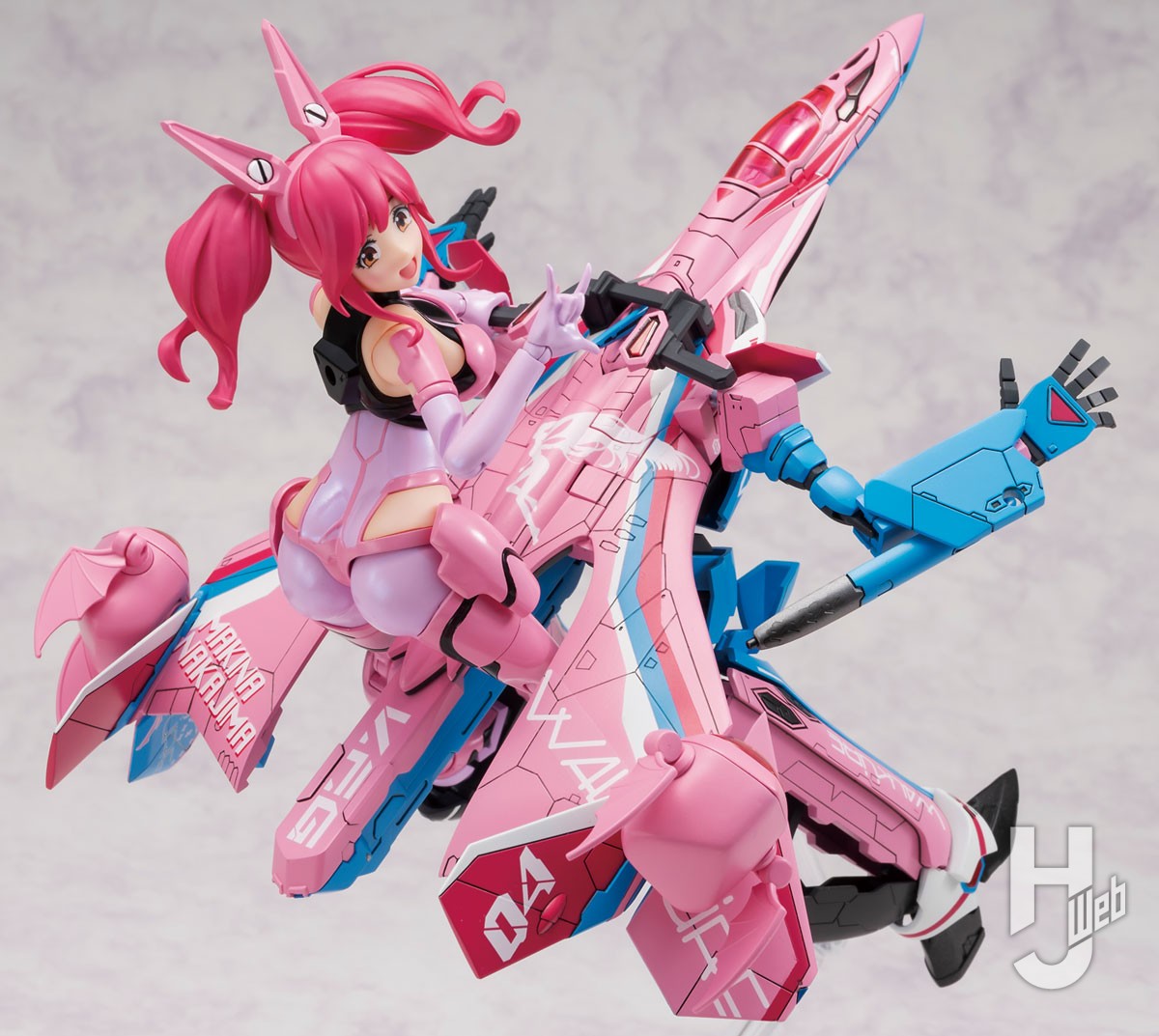 歌は希望！ 待望のV.F.G.「マキナ・中島」をマスキング塗装、デカール