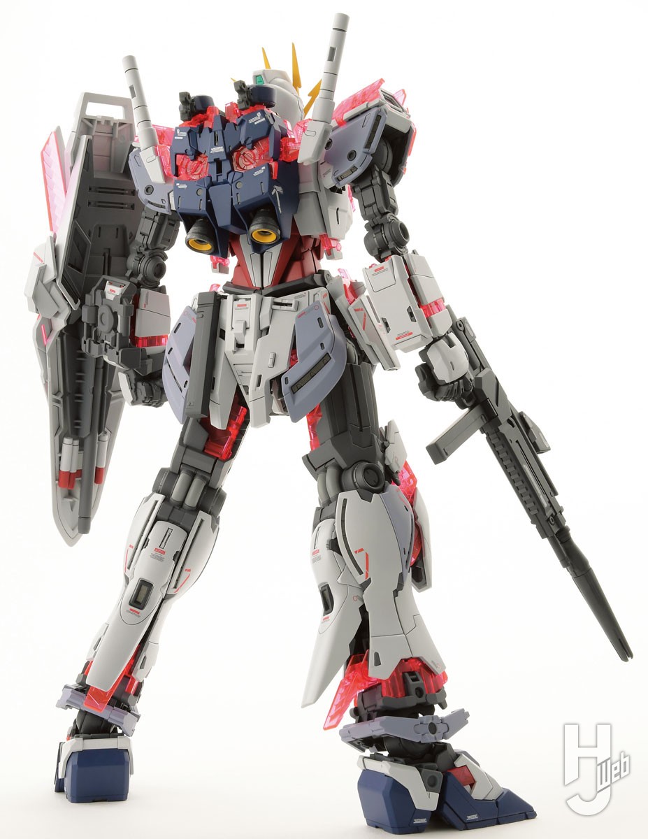 MG ナラティブガンダム C装備 Ver.Ka」を早くも製作！ キットの素性を