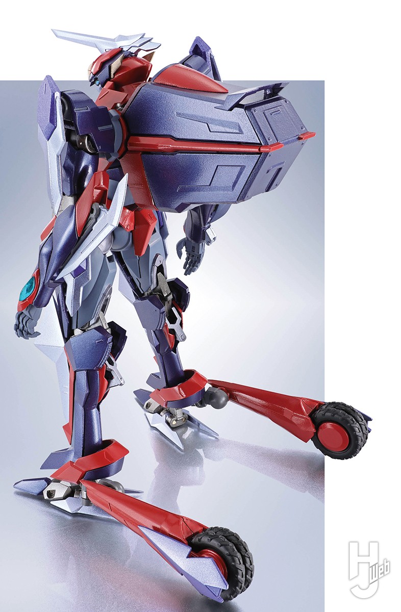 新型ナイトメアフレーム「Zi-アポロ」がMETAL ROBOT魂より登場！リアル