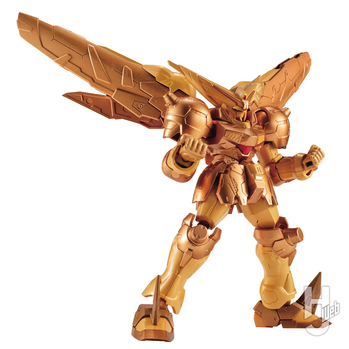 GフレームFA」最新作！『機動武闘伝Gガンダム』よりハイパーモード