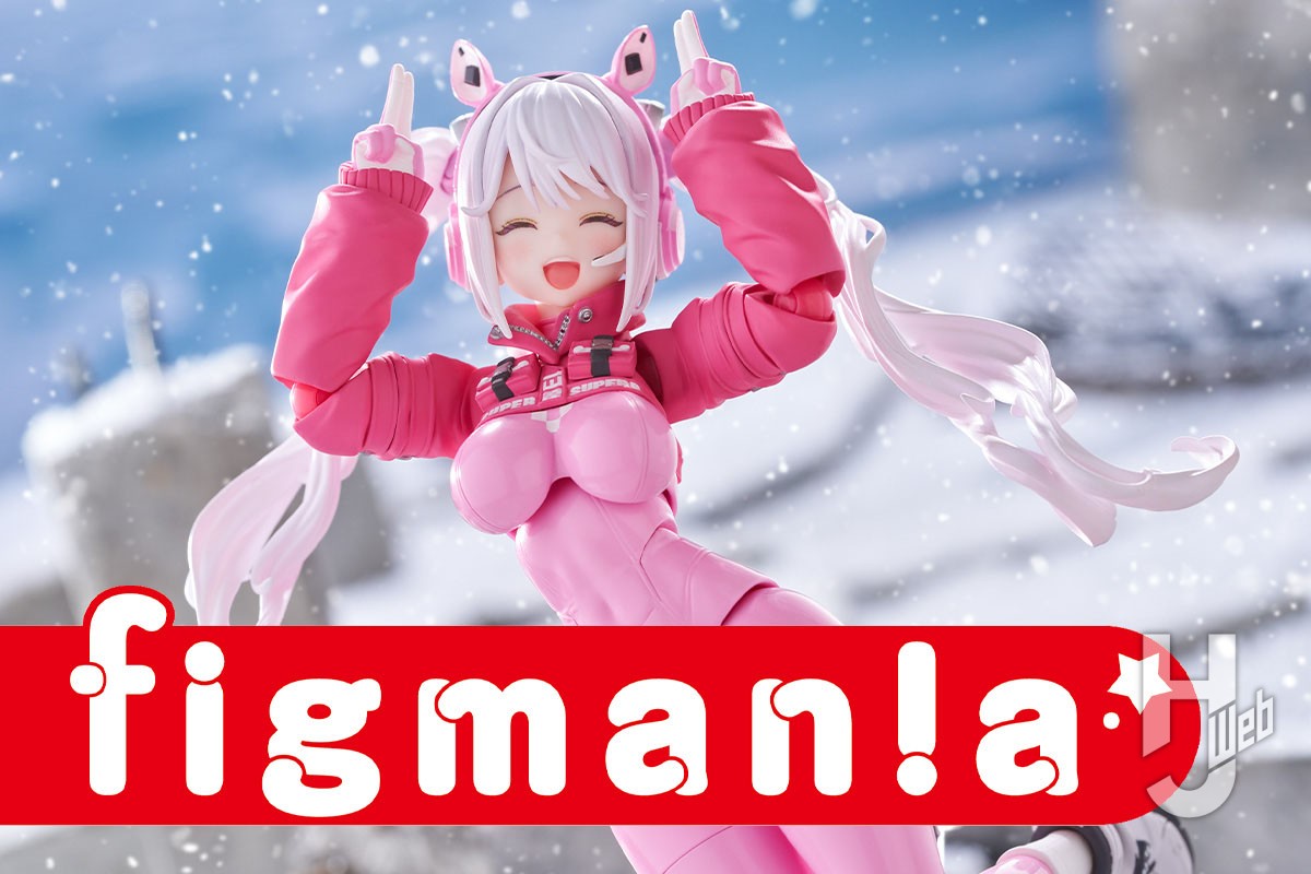 figmaのヒミツをもっと知りたい！『勝利の女神：NIKKE』アリスの徹底