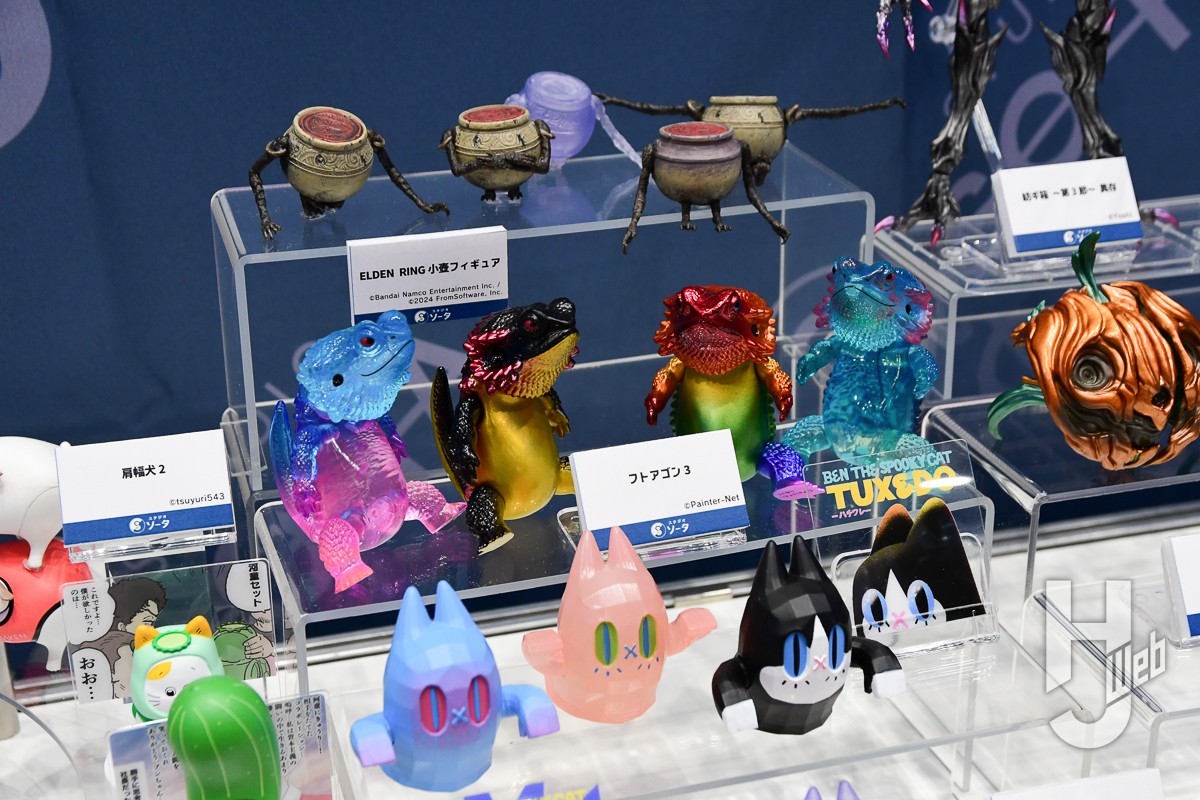 1/2 ハンドモデル /R（名称仮）」や「仮想怪獣 ガボジャ＆ギメロン