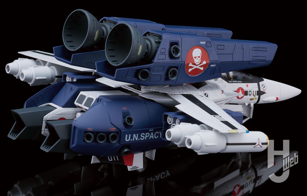 VF-0S ガウォーク」、PLAMAX「VF-1A スーパーファイターバルキリー