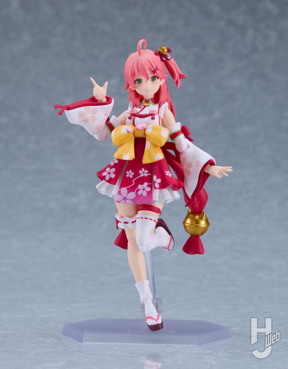 ホロライブプロダクション』より、「figma さくらみこ」「figma 星街
