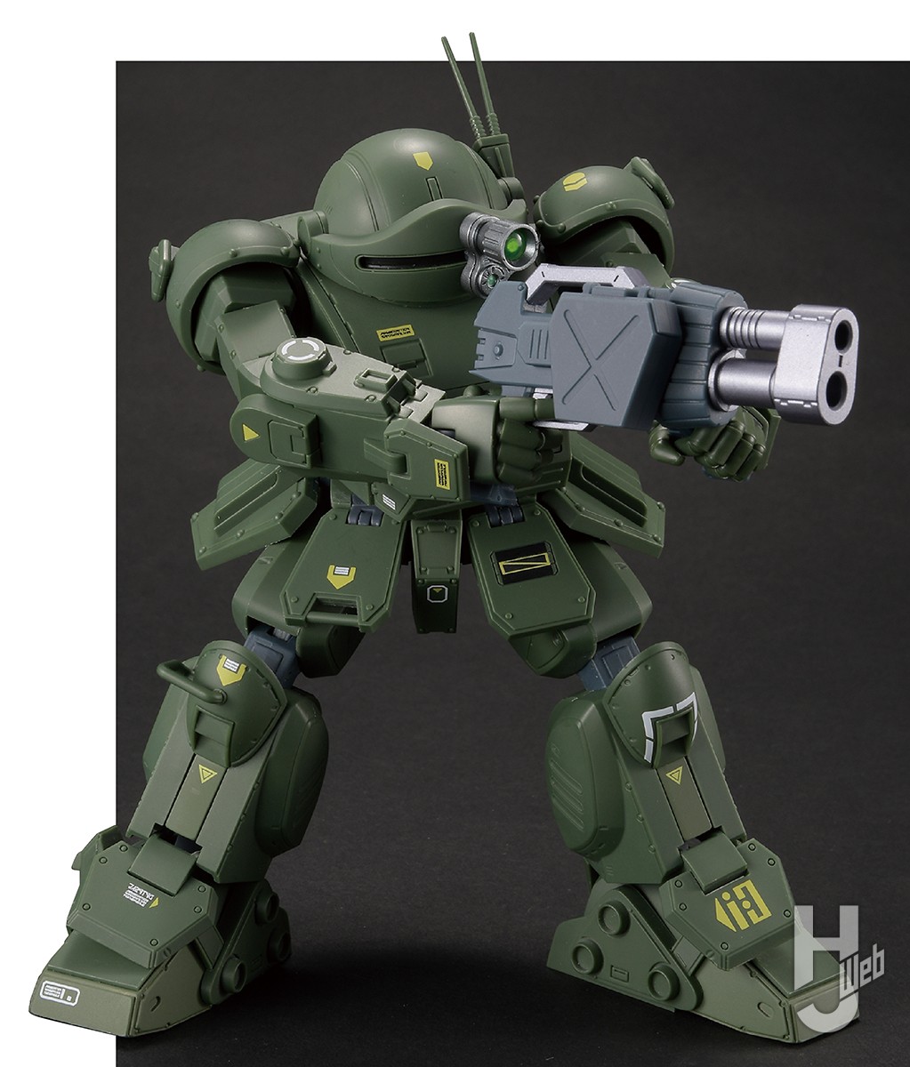 HI-METAL R スコープドッグ（宇宙戦仕様）」がラインナップ！ 製品仕様