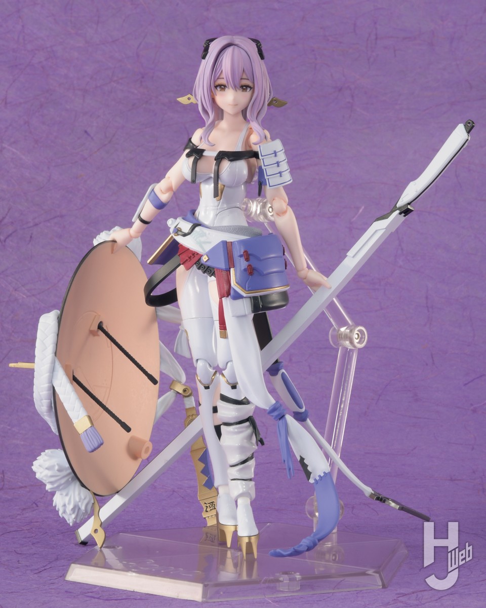 勝利の女神：NIKKE』より「紅蓮」がfigma化！「花無十日紅」の再現や