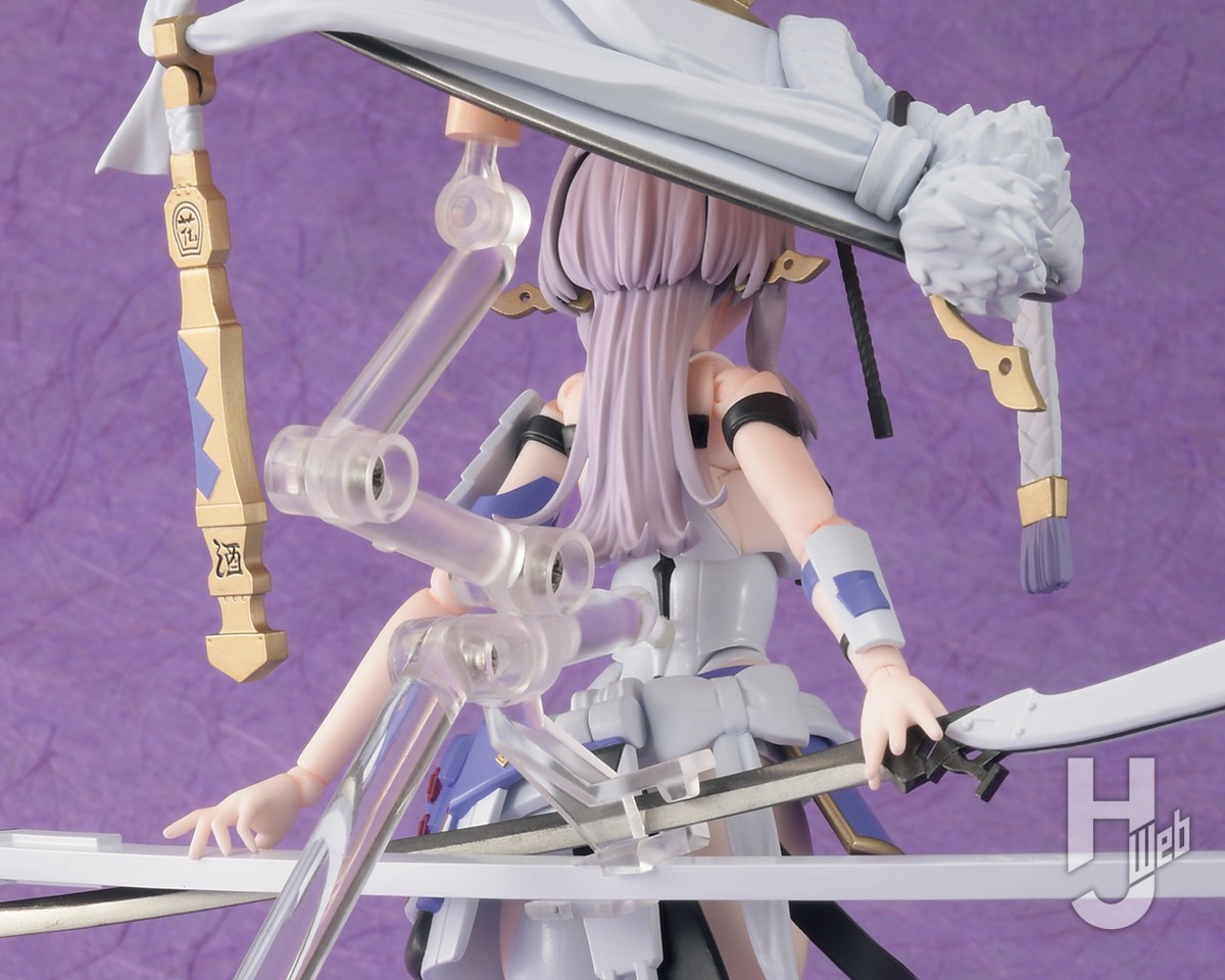 勝利の女神：NIKKE』より「紅蓮」がfigma化！「花無十日紅」の再現や