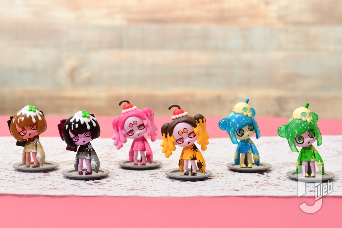 12月発売】ガシャポン®新シリーズ「VIRUSWEETS（ウイルスイーツ）」を