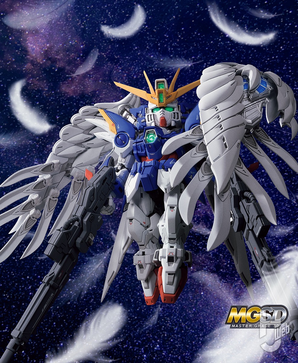 MGSDウイングガンダムゼロEWHGギャプランフライルーバイアランカスタム