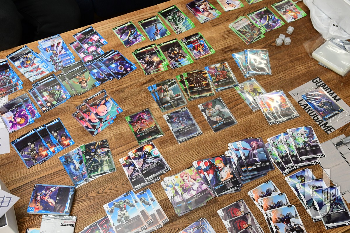 開封レビュー】『ガンダムカードゲーム』始動！β版のBOXセット