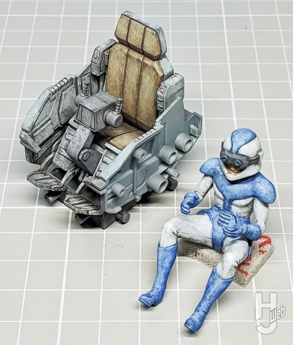 装甲騎兵ボトムズ』の伝説のソフビキットがプラキットで復活