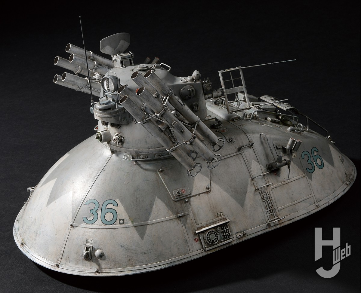 1/35 カングールのパッケージ作例、ファイナルフントセットを使用した