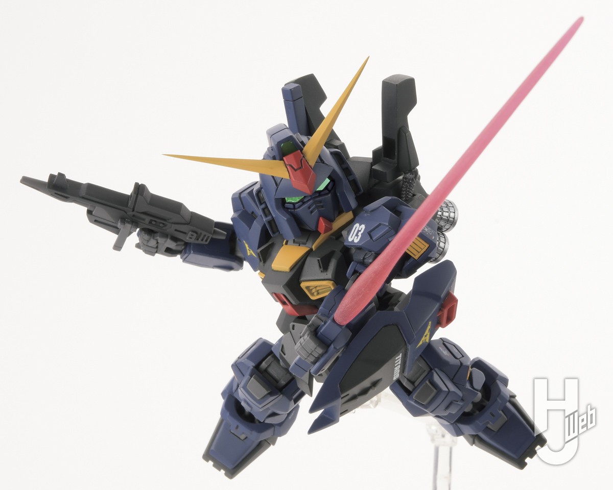 3月発売「MOBILITY JOINTGUNDAM VOL.9」よりガンダムMk-Ⅱを