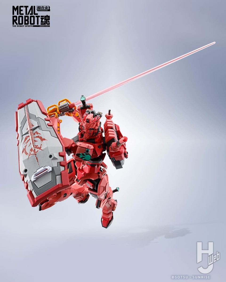 METAL ROBOT魂＜SIDE MS＞ 赤いガンダム」6月発売決定！2月3日（月）16