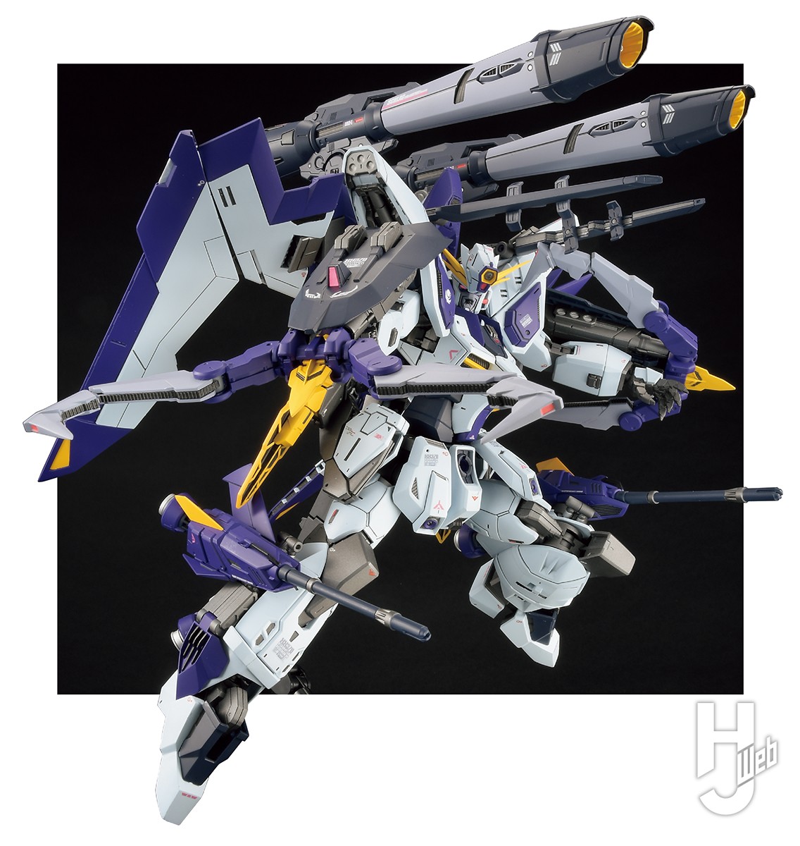 ガンダム3機の特性を持つ”最狂”の機体襲来！「ブーストレイダー