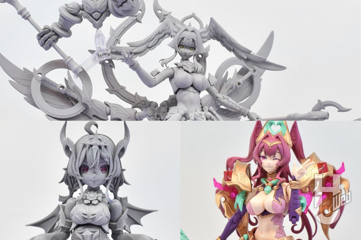 アルカナディア」第9弾＆第10弾の新キャラクターの原型と「メル