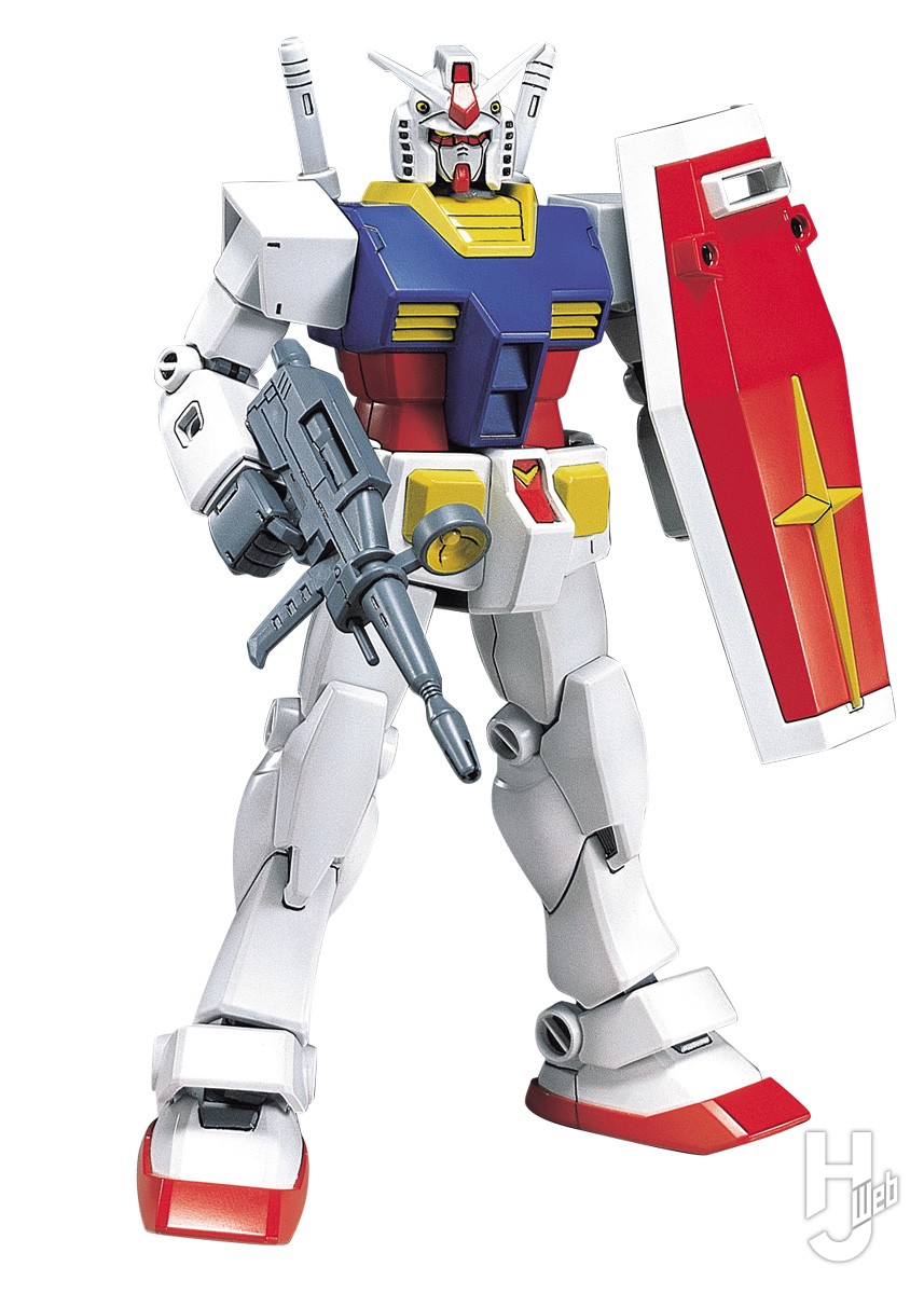1/144スケール歴代「RX-78-2 ガンダム」の進化を振り返る