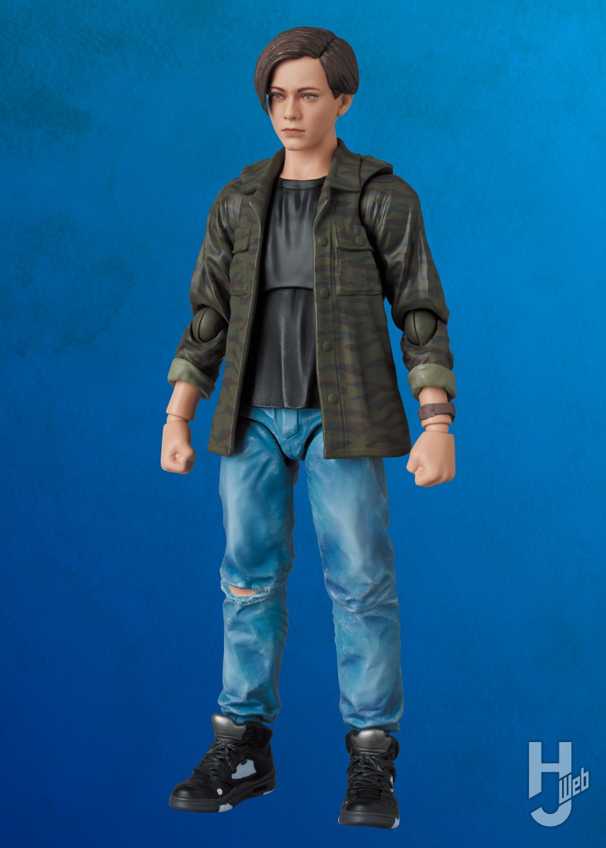 ターミネーター2』ジョン・コナーがアクションフィギュアで登場