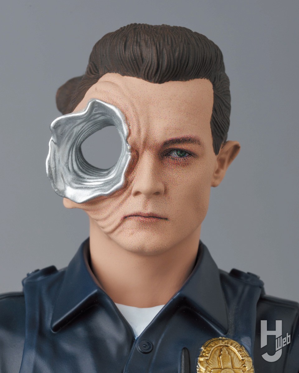 変幻自在の刺客『ターミネーター2』「T-1000」がアクションフィギュア