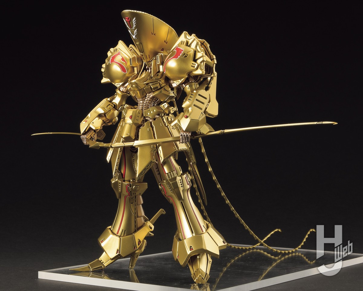 黄金帝騎、1/144 IMSシリーズに登場！7月19日予約開始の「ザ・ナイト