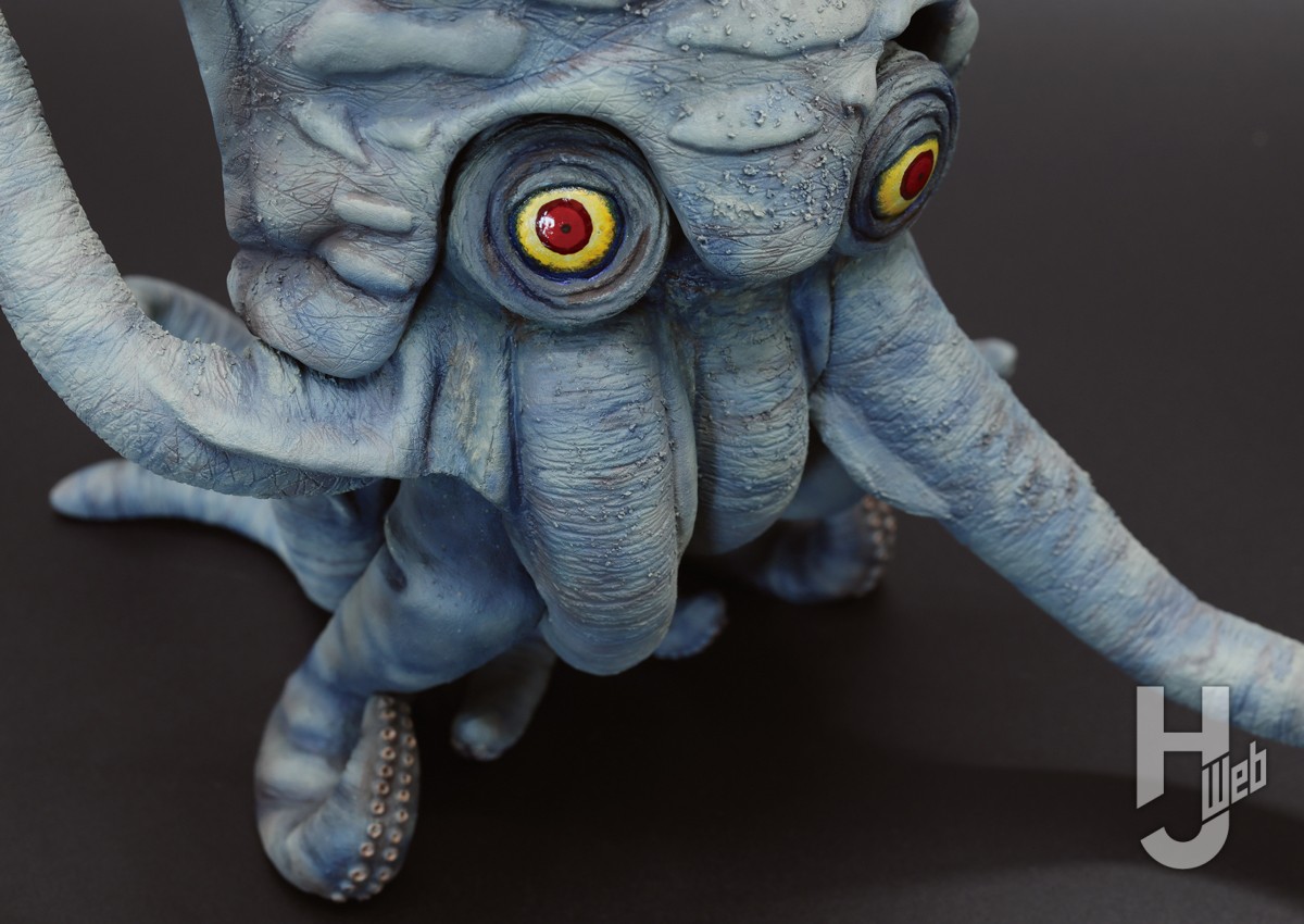 HJチャンピオンまつり】レジンシェフとうけけ団のガレージキットで