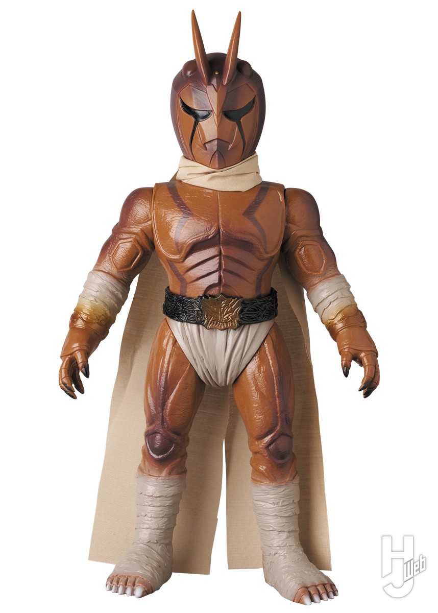 最新ソフビ情報】タイタンフォーム『クウガ』や、ズ・バヅー・バ が新