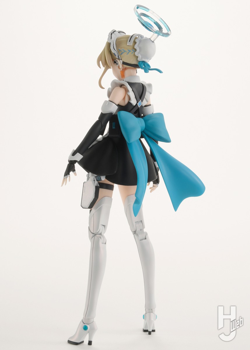 PLAMATEA トキ」のメイド衣装を3モードにチェンジ！平常時のロング