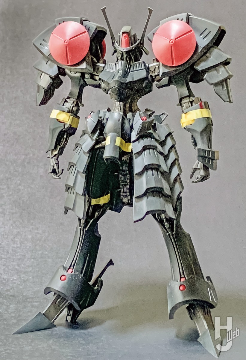 IMS 1/100「バッシュ・ザ・ブラックナイト」を“2代目黒騎士” ロードス