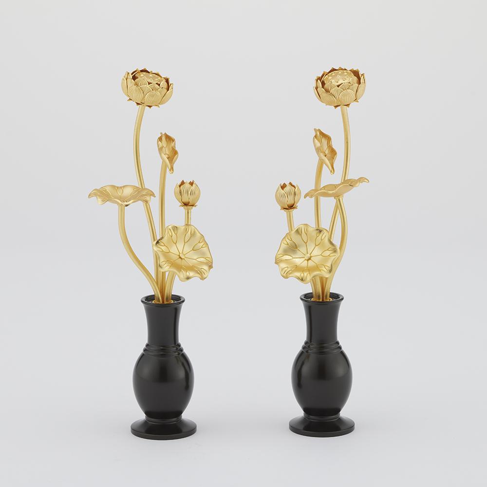 銅製常花・水鋲セット - カテゴリーから探す - 本保の商品｜株式会社