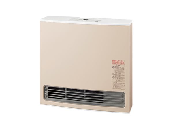 スタンダードモデル 140-6163型 - ガスファンヒーター｜大阪ガス