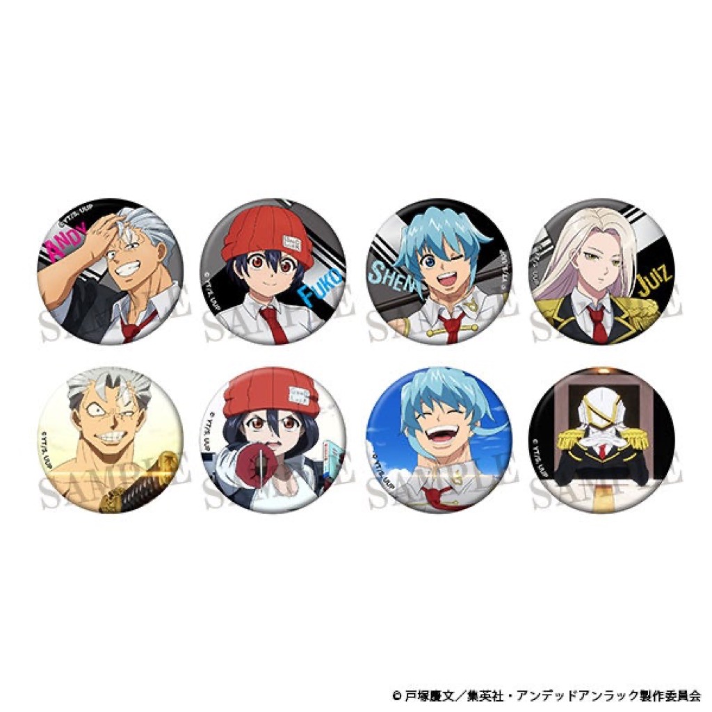 アンデッドアンラック@ダッシュストア』池袋・秋葉原・天王寺で期間