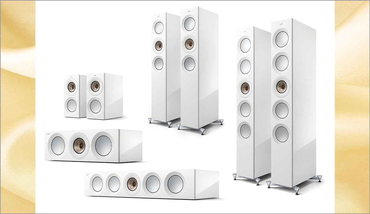 KEFスピーカーがVGP特別賞＆金賞を獲得！最先端の”ピュアな音