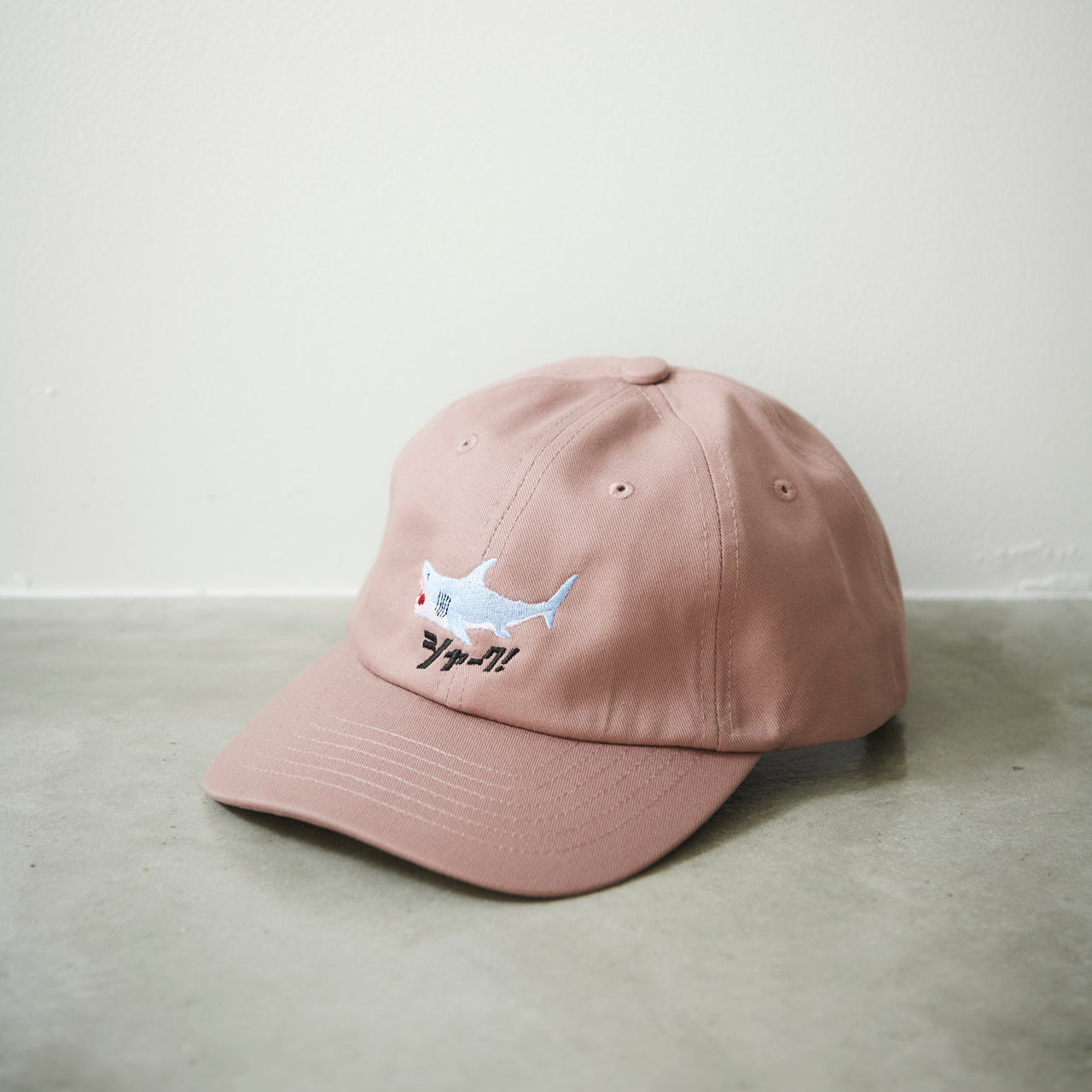 シャーク キャップ 刺繍 honok