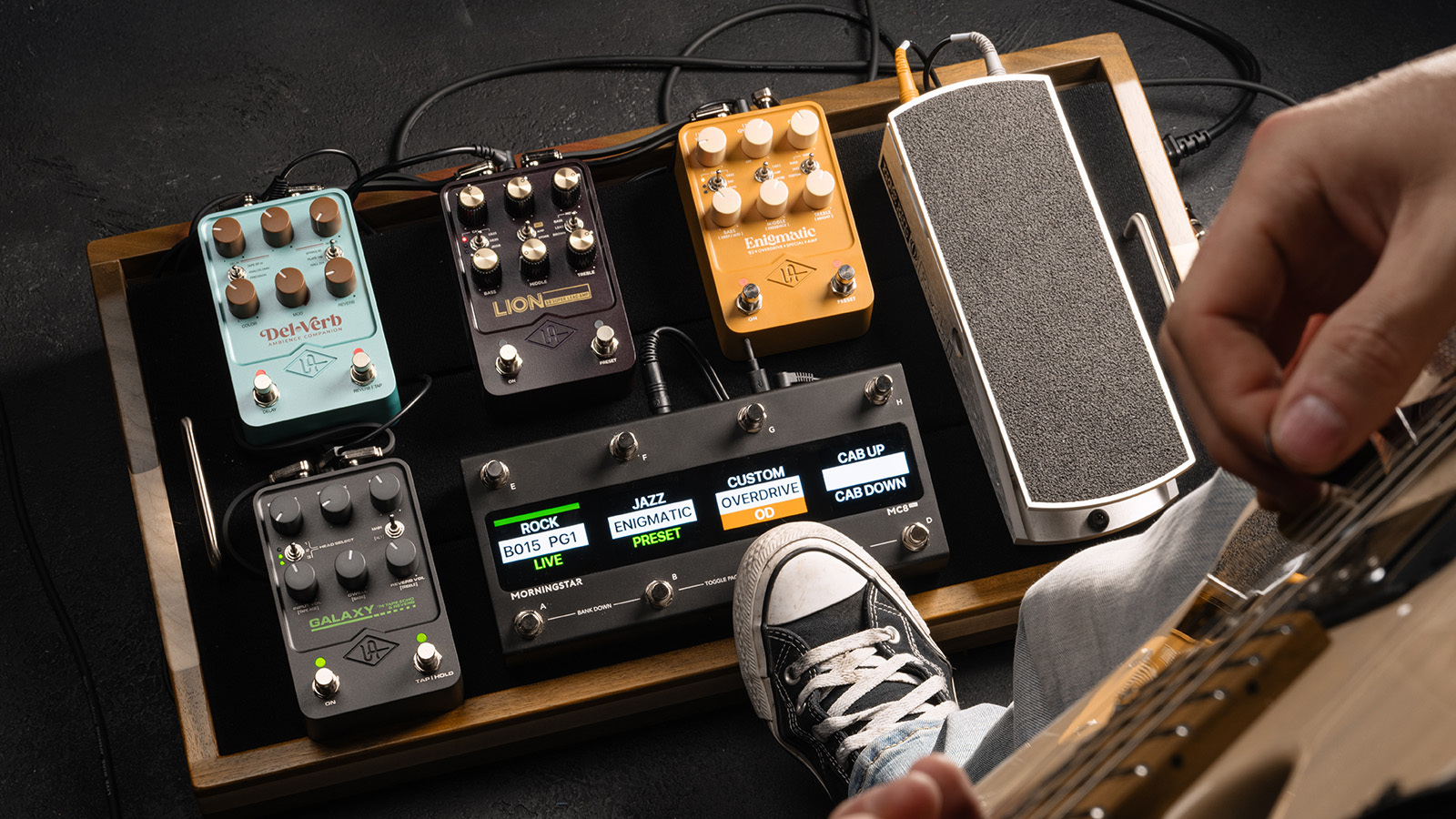 UAFX Knuckles '92 Rev F Dual Rec Amplifier - Universal Audio