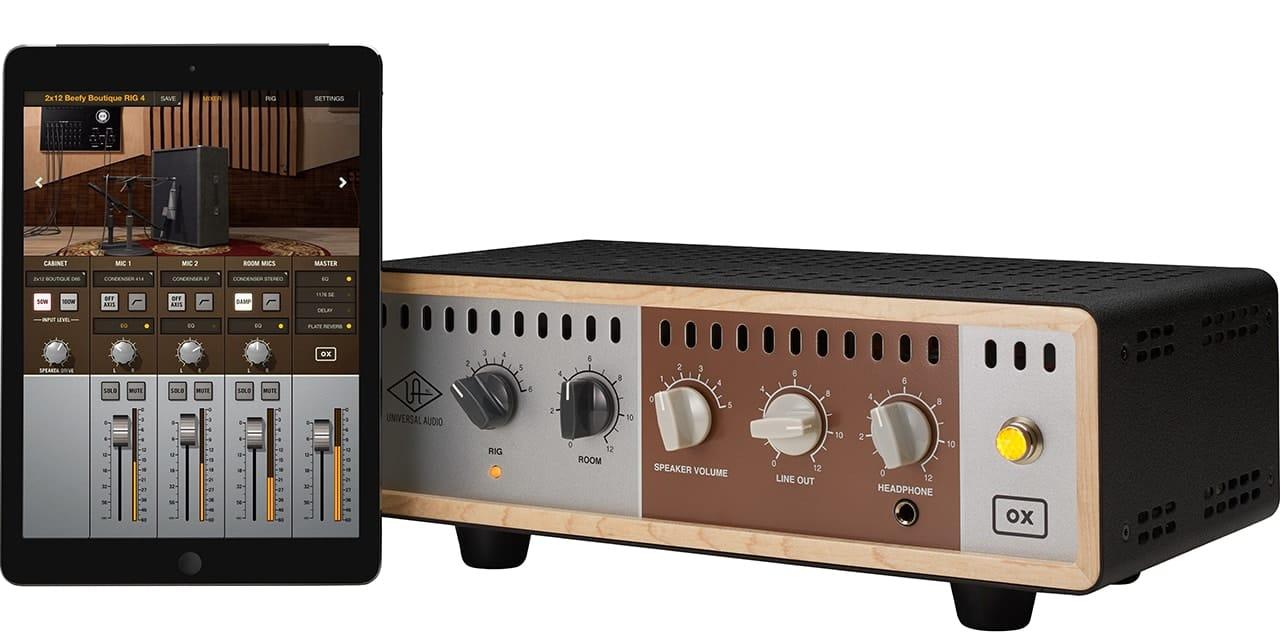 Universal Audio / OX | Amp Top Box ｜ SMITHS Digital Musical