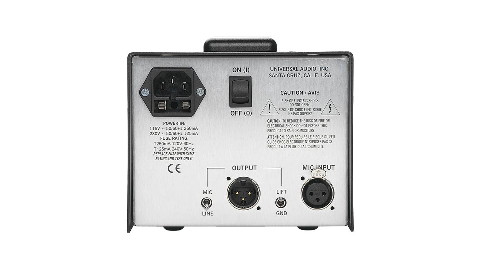 SOLO/610 Classic Tube Preamplifier and DI Box - Universal Audio