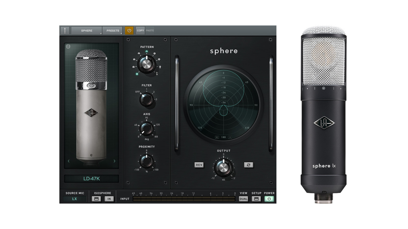 Sphere LX - Universal Audio | Hookup, Inc.