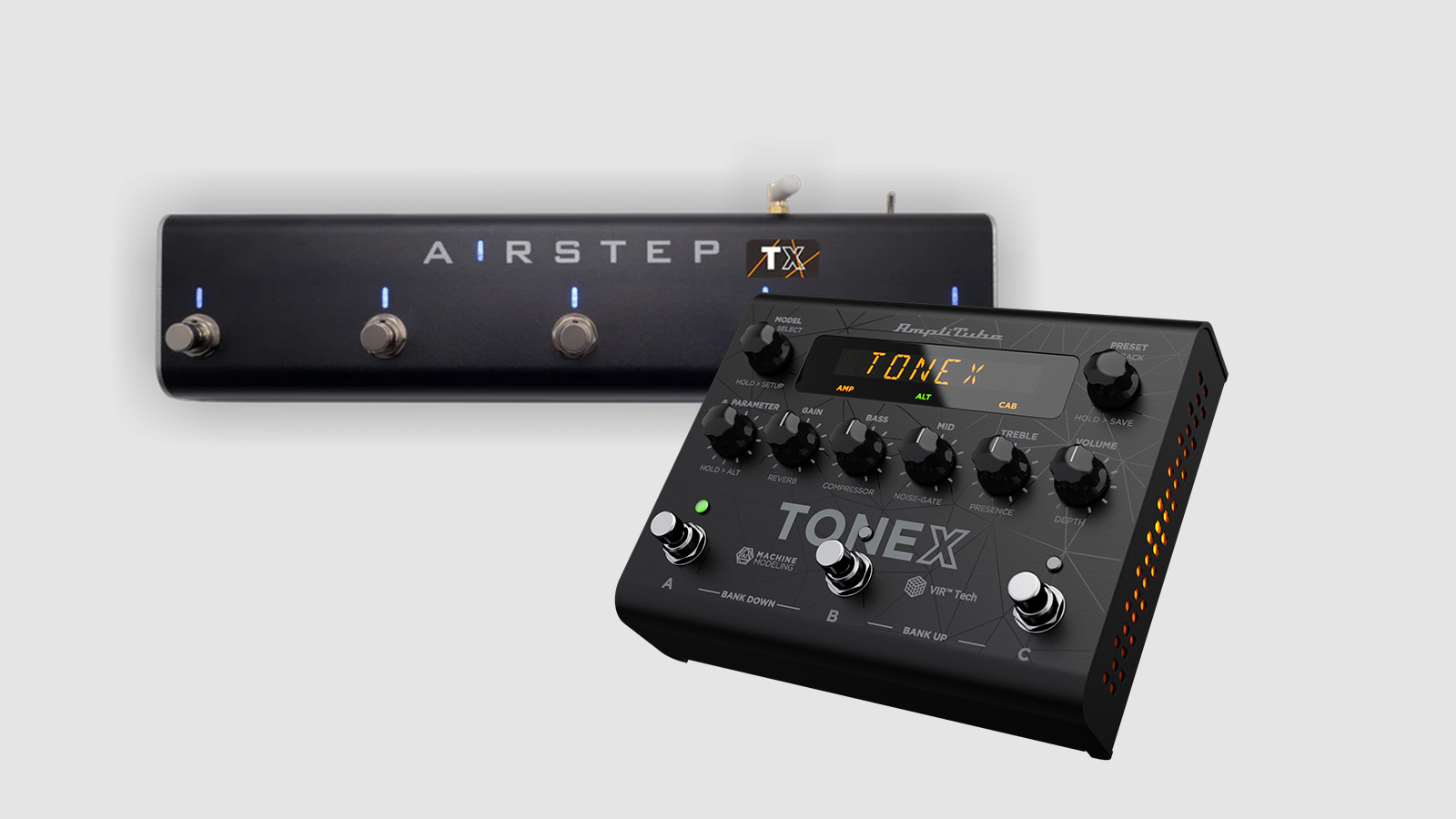 TONEX Pedal のコントロール | AIRSTEP TX Edition - XSONIC | Hookup
