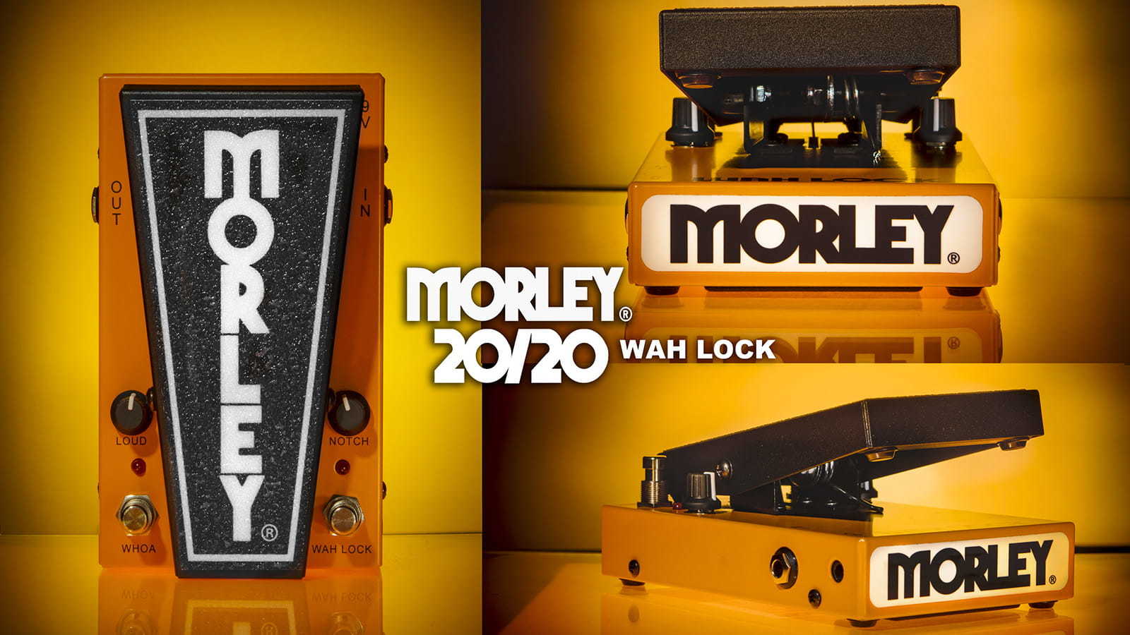20/20 WAH LOCK / MTG3 - Morley | Hookup, Inc.
